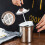 304 Nonrust Steel Handheld Milk Foamer Manual Operation-400 3