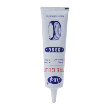 Däckreparationslim Svart gummi Slitstarkt 60ml