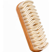 2-in-1 Rubber Shoe Brush & Eraser for Sneakers, Leather Boots, Nubuck — Soft Bristles, Gentle Cleaning Tool