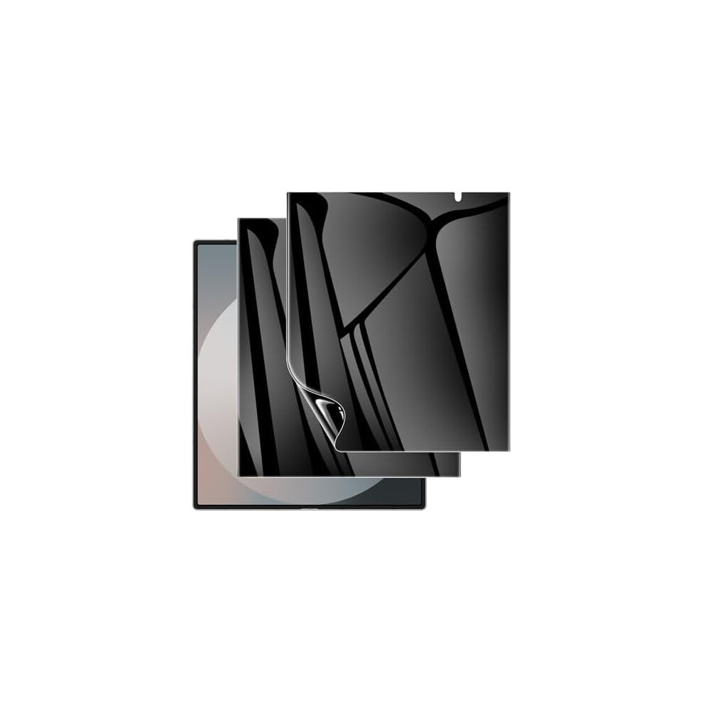 2 Pack Z Fold 7 Privacy Screen Protector Â Anti-Spy, Flexible Inner Film, Non-Glass, Compatible With Samsung Galaxy Z Fold 7 9028731279299