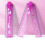 30cm Flexible PVC Ruler Shatterproof Folding for Sewing and Craft Projects 7
