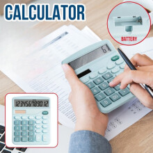 Cute Scientific Calculator for Kids & Students, Big Button, Large Display, Compatible with School Use
