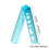 30cm Flexible PVC Ruler Shatterproof Folding for Sewing and Craft Projects 3
