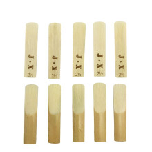 10 Pcs Clarinet Reeds for Beginner B Flat Clarinet Reeds Practical Clarinet Accessories Clarinet Reeds Clarinet Parts for Performance