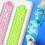 30cm Flexible PVC Ruler Shatterproof Folding for Sewing and Craft Projects 6