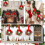Mini ghirlanda con bacche rosse e fiocco in nastro (2 pezzi) 3