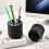 Rubberized Tire Desk Organizers With Multiple Compartment-1PCS 5