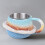 Kaffeetassen Planet Collection Keramik Kaffeetasse-Mond Mond 4