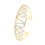 Bursdagskrone med strass i legering, 1 stk. 7