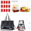 Bolsa Packuum feminina, tamanho 15,6 polegadas, 3 em 1, com compartimento para lanche. 3