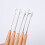 Heavy Type Sewing Hook With Wooden Handle For Locking Edges And 5