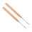 Heavy Type Sewing Hook With Wooden Handle For Locking Edges And 1