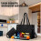 Bolsa Packuum feminina, tamanho 15,6 polegadas, 3 em 1, com compartimento para lanche. 2