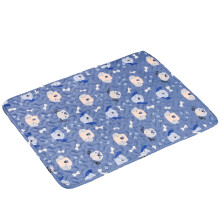 Dog Crate Mat, Ultra Soft Dog Bed Mat for Sleeping with Anti-Slip Bottom, Washable Dog Mat Kennel Pad for Medium Small Dogs 20" X 16"