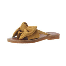 Women's Flip-Flops Extremely Comfy Slides Sandals Casual Fashion Suede Bowknot Flip-flops Flat Beach Slippers Summer Athletic Outdoor Beach Sandals
