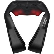 Shiatsu Back & Neck Massager with Heat, 3D Kneading, Deep Tissue Relief – Compatible with All Adults
