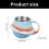 Planet Themed Ceramic Mug Earth Moon Sun Design Decorative-SUN 2