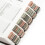 Laminated Tabs, Study Index Tabs for Book Organization, Themed Tabs for Note Taking and Reference 5