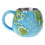Coffee Mugs Planet Collection Ceramic Coffee Cup-Earth 1