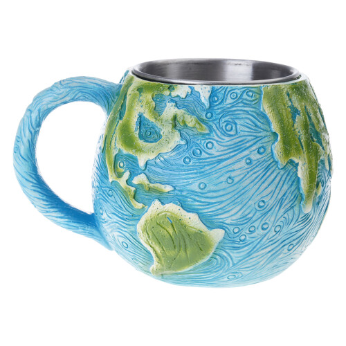 Coffee Mugs Planet Collection Ceramic Coffee Cup-Earth