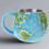 Kaffeetassen Planet Collection Keramik Kaffeetasse-Mond Mond 7