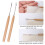Heavy Type Sewing Hook With Wooden Handle For Locking Edges And 2