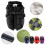 Chaqueta impermeable para perros con arnés integrado – 4