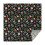 Vierkant tafelkleed met bloemenprint, polyester, 52x52 inch 1