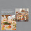Polyester-Herbsttischdecke, rechteckig, 60 x 144 Zoll 5