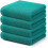 Torchons de cuisine gaufrés 100 % coton (lot de 12) 1