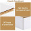 Caixas de envio de papelão ondulado branco, 23 x 15 x 8 cm (9 x 6 x 3 polegadas), conjunto de 25 unidades 3