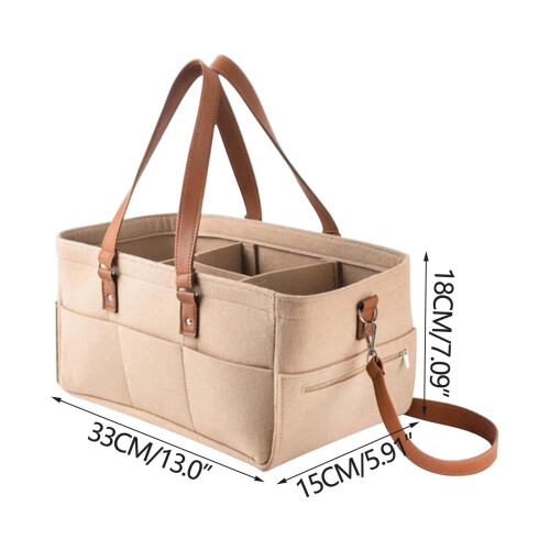 Storage Clearance Foldable Storage Bag Portable Lightly Multifunction Changeable Compartments 1