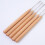 Heavy Type Sewing Hook With Wooden Handle For Locking Edges And 6