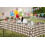 3-pack bruna ginghamdukar för engångsbruk 137 x 283 cm 5