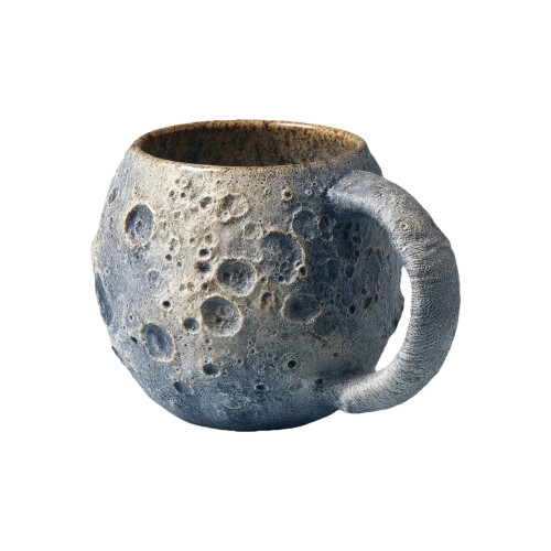Astronomy Themed Coffee Mug Planet Collection Unique-Moon Moon