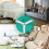Bed Sheet Holder Straps - Adjustable Elastic Fitted Sheet Fasteners (4-Pack) 8