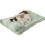 Literie confortable pour animaux de-S Vert et Oreiller 1