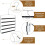 Byxgalgar Platsbesparande Svarta 3-pack 5