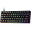 Compact Wired Mechanical Gaming Keyboard Rainbow Backlit Red Switches 4