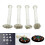 Artistics Flower Dotting Set With Stamping-5 piece white set 3