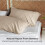 Federe in bambù e rayon, beige, set da 2 (51x66 cm) 3