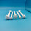 Artistics Flower Dotting Set With Stamping-5 piece white set 5