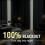 Blackout Linen Curtains with White Thermal Liner Navy 2 2