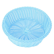 Plastic Food Display Basket for Afternoon Tea, Family Gathering, and Kitchen Storage - 1 Piece