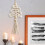 Boho Macrame Car Hanging Ornament Beige 25cm 3