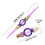 Retractable Lightsaber with Color-Changing LED and Sound 2