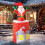 7ft Inflatable Santa with LED Lights for Indoor Use 1