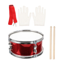 OUNONA marching snare drum metal assorted color 1 piece