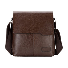 Pánske crossbody kabelky, mäkká kožená taška cez rameno, módna ležérna taška cez rameno, nepremokavá taška cez rameno s nastaviteľným