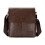 Τσάντες Crossbody για άνδρες, μαλακή δερμάτινη τσάντα Messenger μόδας casual τσάντα ώμου, 1
